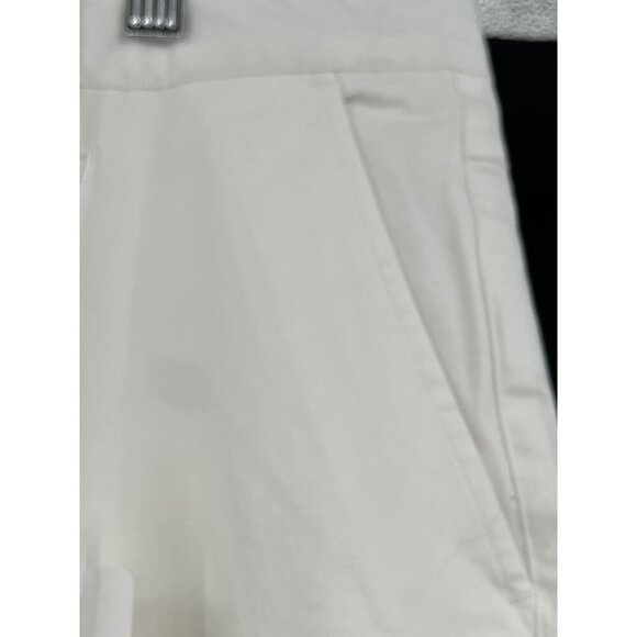 Graham Luxe Mens White Slim Fit Pants‎ 38x30 Golf Pants - Picture 9 of 11